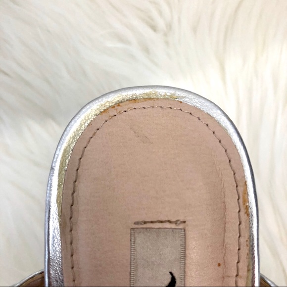 Nina New York sliver rhinestone high heels 4” - Picture 11 of 16